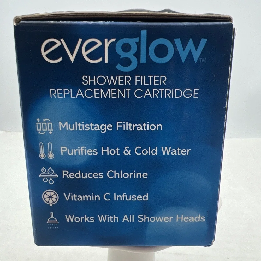 EVERGLOW‎ Replacement Cartridge Shower Filter Multistage